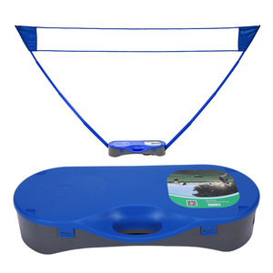 <span class=keywords><strong>Filet</strong></span> de <span class=keywords><strong>badminton</strong></span> portable, installation facile, <span class=keywords><strong>filet</strong></span> de <span class=keywords><strong>volley</strong></span>-ball professionnel standard pour l'entraînement au tennis, au pickleball, sports en intérieur et en extérieur - Product Image 1