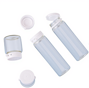 Frascos de Vidrio Mini de Doble Capa con Boca Ancha de Alta Calidad para Polvo Liofilizado Médico y Cosmético, 5g 10g 15g - Product Image 2