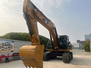 Excavadora CAT336D 2022 con Cucharón de Excavación de 0.32m, Peso Operativo de 35 Toneladas, Bomba Hidráulica, Sistema de Control PLC y Orugas - Product Image 6