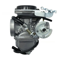 Carburateur de moteur de moto Qingqi Tibetan Mastiff 200CC Horse Dragon Kawasaki BN125 175/Grass Glider GN200 - Aluminium Neuf