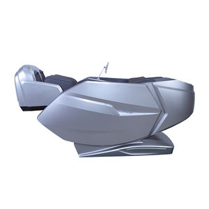 Luxus kunden spezifische Farbe Pu Leder flexible Schiene Ganzkörper Schwerelosigkeit 4d Wärme <span class=keywords><strong>massage</strong></span> stuhl - Product Image 6