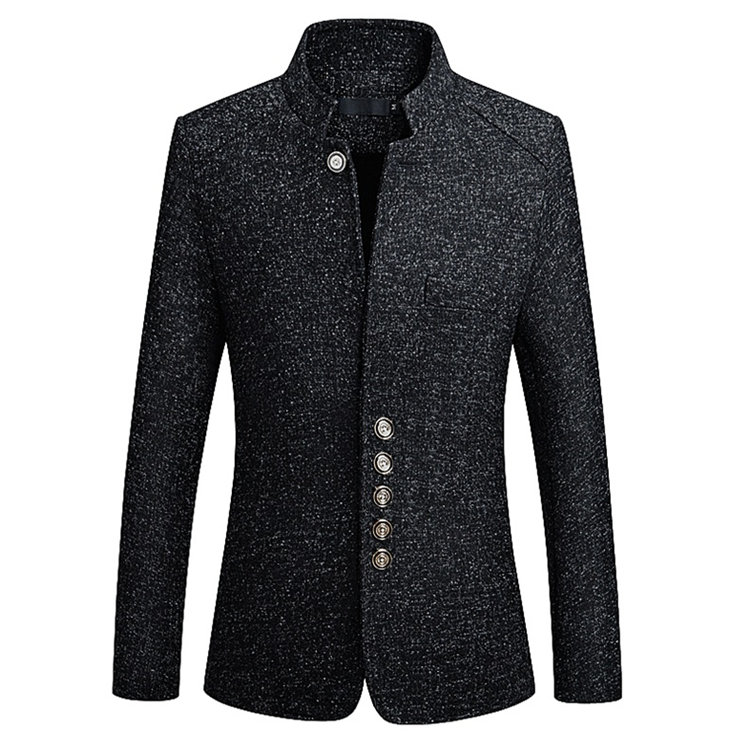 single jacket suit for men