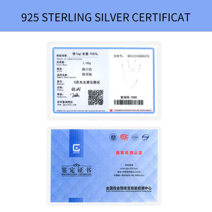 Collana di zirconi placcata in oro rosa placcato oro Hip Hop 14k catene placcate oro 3mm 6mm 30mm Moissanite collana Dubai gioielli in argento per gli uomini - Product Image 3