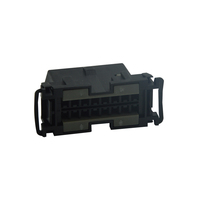 Venta al por mayor de 16 pines hembra OBD2 OBD 2 OBD II conector de extensión para lector de código