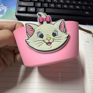 Dễ thương 7.5cm Marie mèo chống bụi cốc Bảo vệ Silicone khởi động cho drinkware phụ kiện - Product Image 2