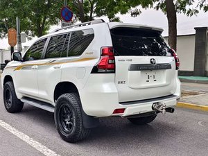 Toyota <span class=keywords><strong>Prado</strong></span> 3.5L V6 Automatique <span class=keywords><strong>TX</strong></span>-L LHD 2018 d'occasion, SUV tout-terrain, sièges en cuir, toit ouvrant, rapport d'inspection d'exportation Afrique disponible - Product Image 5