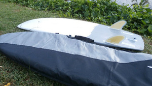 Échantillon gratuit Sac de surf longboard imperméable avec logo personnalisé Housse de protection de planche de surf de qualité supérieure Sac de transport Protection de planche de surf - Product Image 6