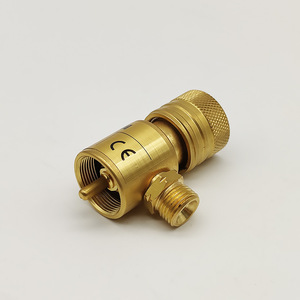 Antorcha de soldadura de Gas oxígeno, soplete de corte de oxígeno de latón, soplete de Gas MAPP/propano de oxígeno de latón para cortar soldadura fuerte - Product Image 4
