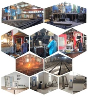 Base et lit de machine-outil CNC sur mesure en fonte |   Grands pièces moulées en fonte de fer gris robustes |   Service de fonderie de sable OEM pour les cadres de machines