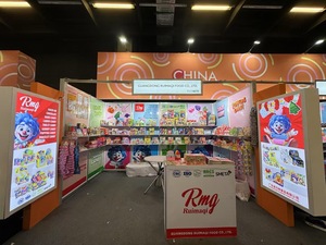 ハラール手榴弾パターン充填ジャムグミキャンディバルクソフトキャンディファッジボトル入り - Product Image 6