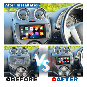<span class=keywords><strong>Autoradio</strong></span> multimédia Android 7'' 4G 8 cœurs avec GPS, Carplay et lecteur vidéo pour <span class=keywords><strong>Nissan</strong></span> <span class=keywords><strong>Micra</strong></span> 2005 - Product Image 2