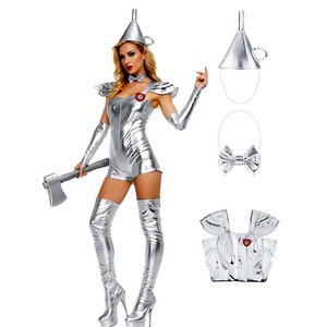 Disfraz <span class=keywords><strong>de</strong></span> Halloween para Mujer Adulta del Hombre <span class=keywords><strong>de</strong></span> Hojalata <span class=keywords><strong>de</strong></span> la Película <span class=keywords><strong>El</strong></span> <span class=keywords><strong>Mago</strong></span> <span class=keywords><strong>de</strong></span> <span class=keywords><strong>Oz</strong></span> - Material <span class=keywords><strong>de</strong></span> Poliéster, Kit para Representaciones Escénicas - Product Image 4