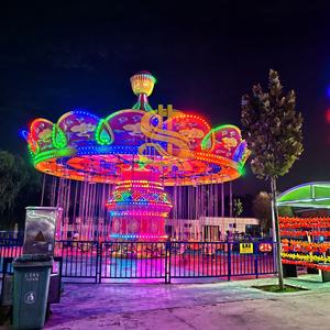 Offre exceptionnelle : Chaise volante électrique certifiée CE pour parcs <span class=keywords><strong>d</strong></span>'attractions, parcs de loisirs, utilisation par adultes et enfants, capacité de 10 à 36 passagers - Product Image 3