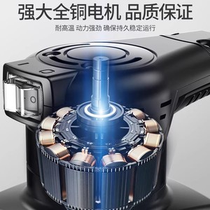 KOMAX Flatbed Electric Polisher 8 In Professional Wood Metal Tile Wall Sanding Machine - Product Image 5