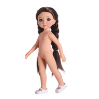 Poupée Gothique Originale de 12 Pouces en Vinyle, Jouet pour Petites Filles, Vente Directe d'Usine, Meilleure Vente, E-commerce Transfrontalier