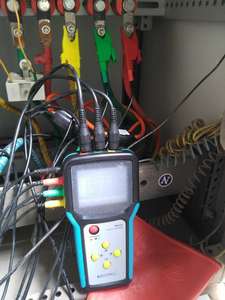 Compteur numérique portable 50/60HZ, multifonctions, de tension Ampe, enregistreur de puissance à 3 phases, enregistreur de données - Product Image 2