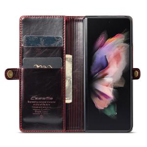 CaseMe 2023 con cremallera grande de calidad confiable, nueva tendencia para Samsung Z Fold3 5G/W22, funda móvil con cierre de metal lateral - Product Image 1