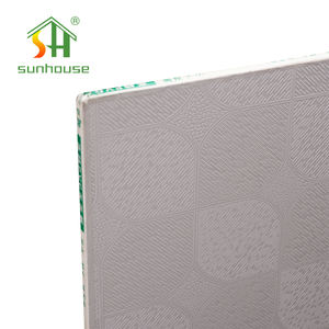 Pannello <span class=keywords><strong>in</strong></span> <span class=keywords><strong>cartongesso</strong></span> PVC da 8.5mm moderno <span class=keywords><strong>in</strong></span> PVC <span class=keywords><strong>cartongesso</strong></span> <span class=keywords><strong>cartongesso</strong></span> 959x595mm per decorazione decorativa interna del soffitto - Product Image 6