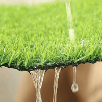 Panneaux muraux et chemin de table en gazon artificiel de haute qualité en polyéthylène résistant aux UV et à l'eau, écologiques pour la maison