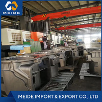 Cabeza de Cilindro de Aluminio OEM AlSi10Mg AC4C, Fundición a Presión Baja, para Motor de Vehículo de Pasajeros