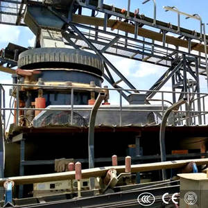 Concasseur à cône hydraulique HP200 de haute qualité pour le concassage secondaire de pierres dans l'exploitation minière, fabriqué en Chine - Product Image 6