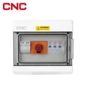 YCX8-IFS 32A PC/ABS 3/1 600v 1000v Solar Dc PV <strong>Combiner</strong> Box - Product Image 2