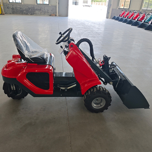 LIVRAISON GRATUITE CE EPA EURO 5 Chargeur compact électrique à 3 roues 13HP/22.5HP Mini-chargeur avec moteur et pompe Capacité 350 kg - Product Image 1