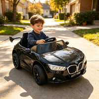 Voiture à batterie 12V à quatre roues en plastique de bonne qualité, très vendue, pour enfants unisexes de 2 à 7 ans, à bas prix
