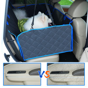 100% funda de asiento impermeable hamaca 600D resistente a prueba de arañazos antideslizante duradero suave perro funda de asiento de coche para mascotas - Product Image 6
