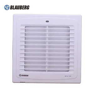 Blauberg 6 inch Window mounting Automatic shutters High Quality Plastic kitchen Ventilation Exhaust Fan