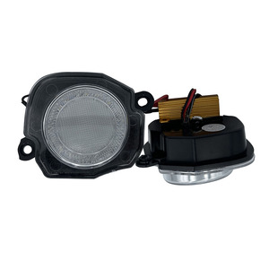 2 pièces feu clignotant avant LED pour <span class=keywords><strong>Suzuki</strong></span> <span class=keywords><strong>Jimny</strong></span> JB64 JB74 2019 2020 feux de conduite blanc <span class=keywords><strong>Angel</strong></span> Eye - Product Image 2