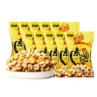 Palomitas de Maíz Horneadas al por Mayor, Snacks para el Tiempo Libre, Relajantes, 128g, con Sabores a Miel y Mantequilla, Sal Marina y Queso, para la Oficina