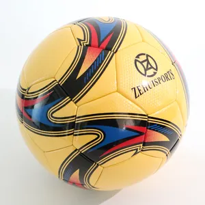 Bolas de Futebol laminadas de PU Paquistão Bola De Futebol Pelotas Futebol Inflável Futebol/Zapatos De Futebol