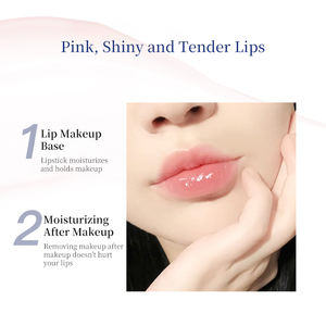 TWG Bálsamo labial de etiqueta privada Maquillaje Lip Plumper Mask Base Cuidado personal ordinario Fragancia de fruta Bálsamo labial hidratante - Product Image 5