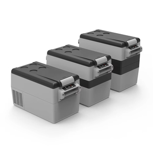Réfrigérateur-congélateur portable électrique <span class=keywords><strong>solaire</strong></span> 55L 12V 24V pour voiture, camping en plein air, camions - Product Image 2