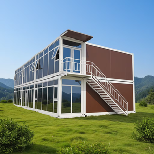 Appartement Modulaire Moderne de Luxe à 2 Étages, Détachable, Étanche et Coupe-Vent, Conteneur de Maison de 20-40 pieds, 3 Chambres, Classe Prestigieuse - Product Image 2