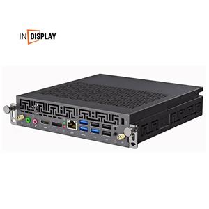 Intel Core I3 8300 OPS <strong>Computer</strong> 3.7GHz <strong>4</strong> Core <strong>4</strong> Thread <strong>CPU</strong> for Digital Signage and Thin Client - Product Image 1