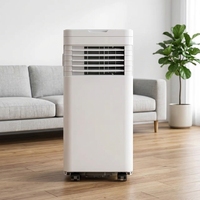 Climatiseur mobile très vendu 11899 BTU, électrique, portable, refroidissement uniquement, classe énergétique A, télécommande, usage domestique