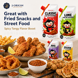 Condimento <span class=keywords><strong>de</strong></span> Chile Seco del Sudeste Asiático para Bañar, Mezcla <span class=keywords><strong>de</strong></span> Especias para BBQ, Pollo Frito, Mariscos, Papas Fritas, Arroz y Aperitivos, OEM, Marca Privada, Exportación - Product Image 3