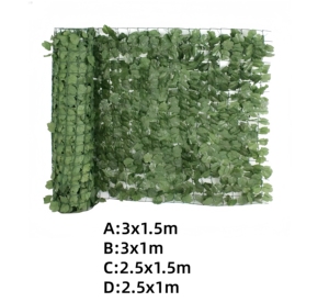 Eco-Friendly Design One Roll Easy to Install Expandable Artificial Privacy <b>Fence</b> Screen for Balcony Courtyard - Product Image 2