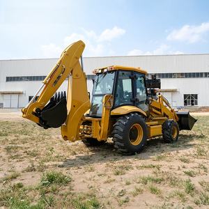 รถตักดิน4ล้อ OEM เครื่องขุด4x4แบบข้อต่อปรับแต่งได้ - Product Image 4