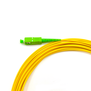 厂家直销单模G652D光纤尾纤跳线电缆SC APC室内网络WiFi兼容<span class=keywords><strong>TCP</strong></span> - Product Image 5