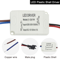 Controlador de Lámpara de Techo LED de 30-50W con Certificación ROHS, Fuente de Alimentación de Corriente Constante Monocromática de 300mA, Garantía de 2 Años para 36W, Venta al Por Mayor