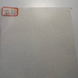 Tela de malla Teslin vinilo Otra tela tejida Lisa recubierta de PVC poliéster lona ligera impermeable lona impermeable 1*1