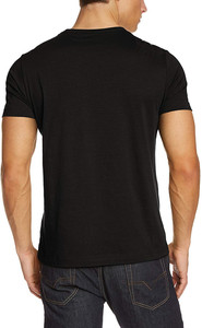 T-shirt da <span class=keywords><strong>uomo</strong></span> a maniche corte in <span class=keywords><strong>lana</strong></span> merino superfine, girocollo, ecologica, traspirante, vestibilità regular, alta qualità - Product Image 3