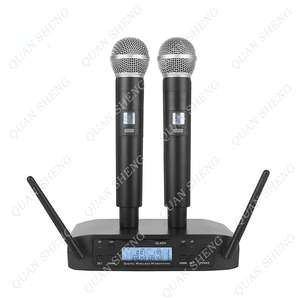 Microphone Sans Fil GLXD4 <span class=keywords><strong>GLXD24</strong></span> GLXD pour Scène Professionnelle, Microphone Double Portable Beta58 GLXD4 - Product Image 5