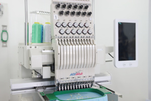 Precio de la Máquina de Bordar en Bangladesh, Venta Especial, Máquina de Bordar Computarizada de Una Cabeza y 912 Agujas - Product Image 6