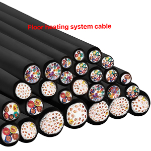 Câble flexible isolé en PVC léger 90, conducteur en cuivre 300/300V, résistant à la chaleur, pour la construction industrielle et les centrales électriques - Product Image 4
