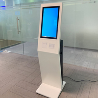 Kiosco de Autoservicio de 21.5 Pulgadas para Impresión Automática de Boletos, Consulta de Información y Consulta de Datos