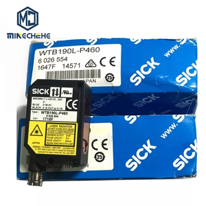 Controlador PLC WTB190L-P460 al por mayor, 1 unidad, nuevo de almacén, controlador de programación PLC de marca - Product Image 1